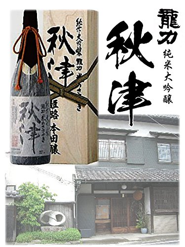 秋津 純米大吟醸 龍力 米のささやき 1800ml 本田酒造 兵庫 純米大吟醸 龍力 米のささやき 秋津 磨き35％〔1800ml〕純米大